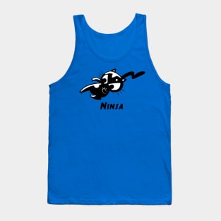 Ninja Cat Tank Top